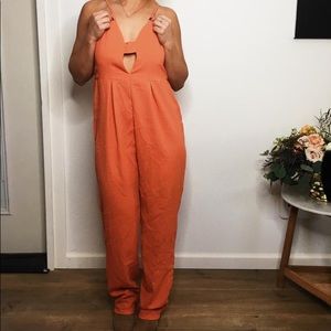Orange jumper